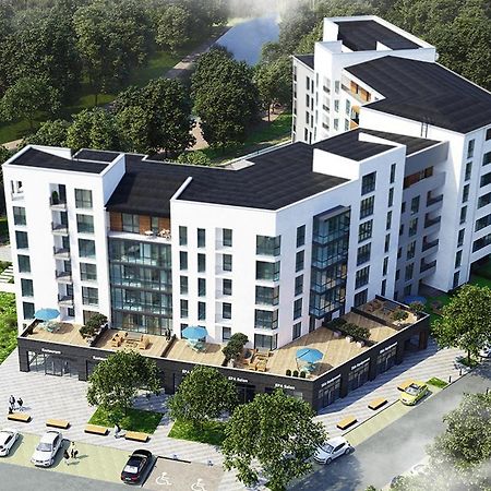 Апартаменти Жк Сонячний Квартал Golubinoye Exterior foto