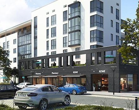 Апартаменти Жк Сонячний Квартал Golubinoye Exterior foto